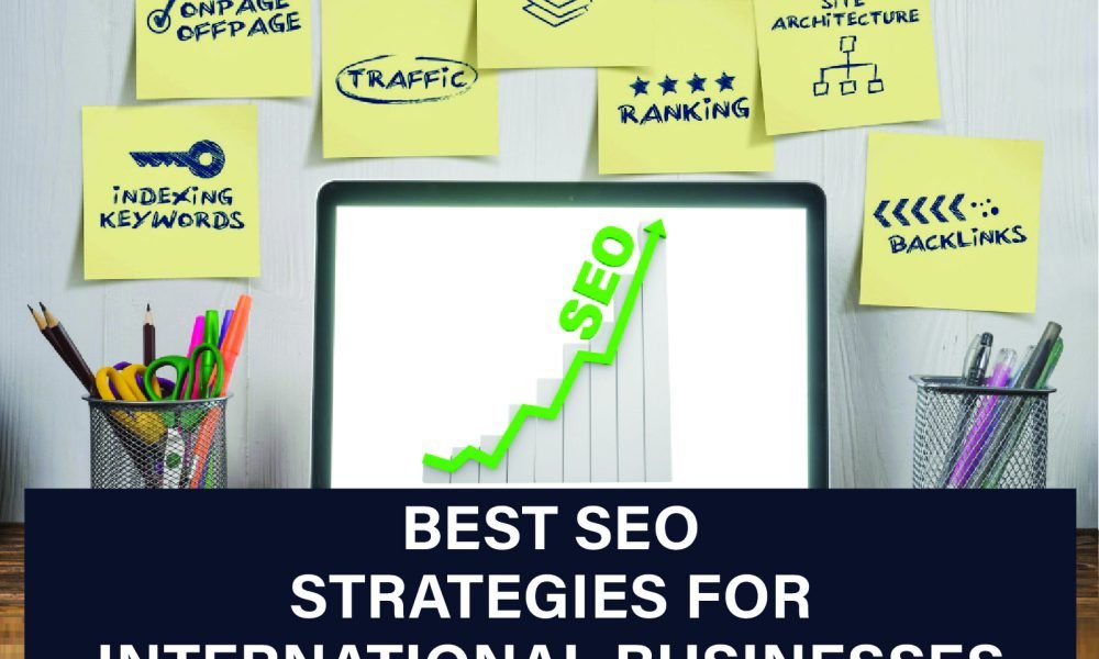 Discover the best SEO strategies for international businesses to track project progress effectively.