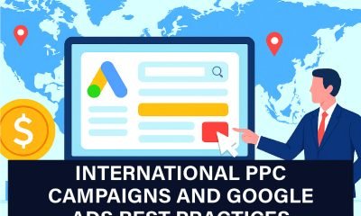 Guide to running successful international PPC campaigns with Google Ads, focusing on localization and strategy.