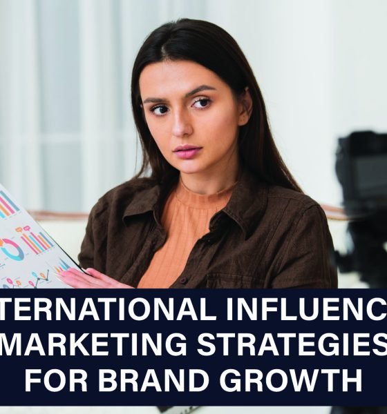 Effective international influencer marketing strategies for brand growth, focusing on global collaborations and local adaptation.