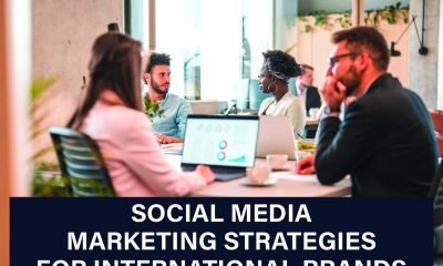 Social media marketing strategies for global brands, focusing on market-specific approaches and audience engagement.
