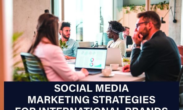 Social media marketing strategies for global brands, focusing on market-specific approaches and audience engagement.