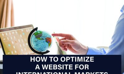 Steps to optimize a website for global markets, focusing on localization, SEO, and user experience.